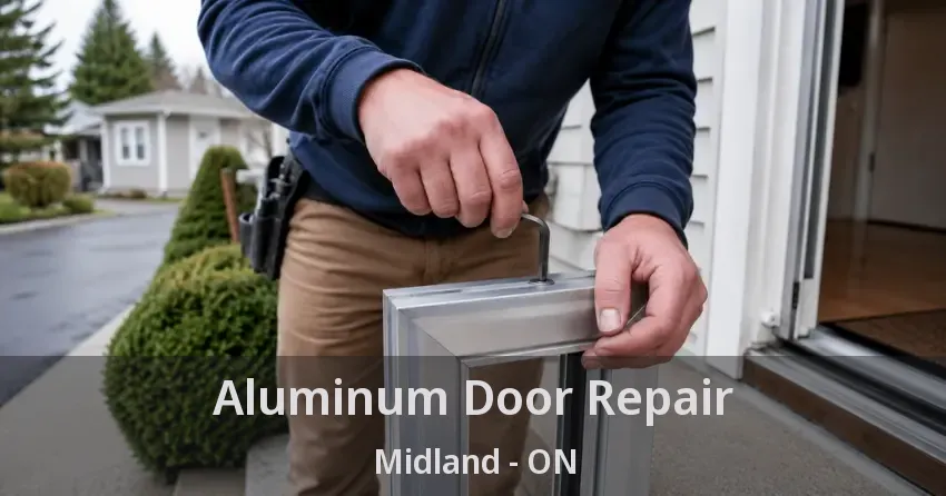 Aluminum Door Repair Midland - ON