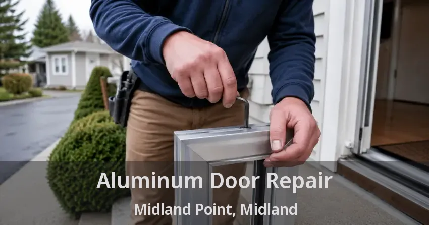 Aluminum Door Repair Midland Point, Midland - ON