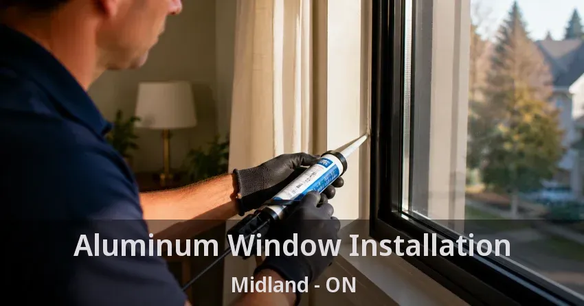 Aluminum Window Installation Midland - ON
