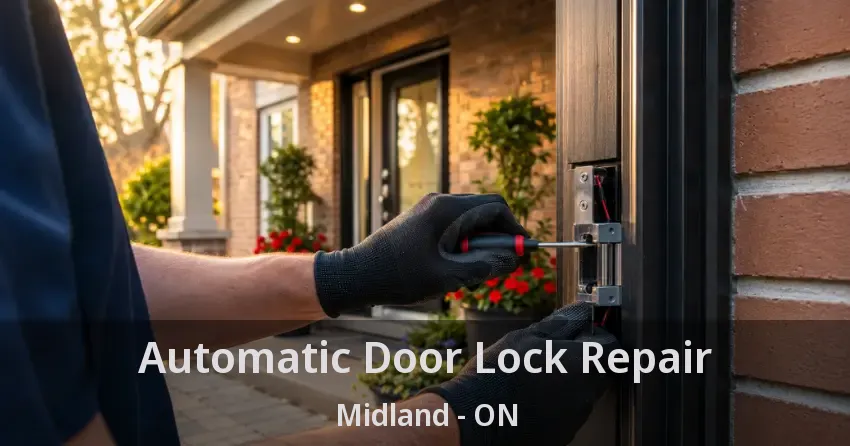 Automatic Door Lock Repair Midland - ON