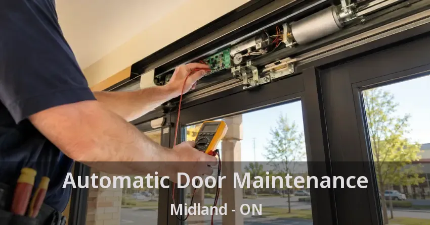 Automatic Door Maintenance Midland - ON