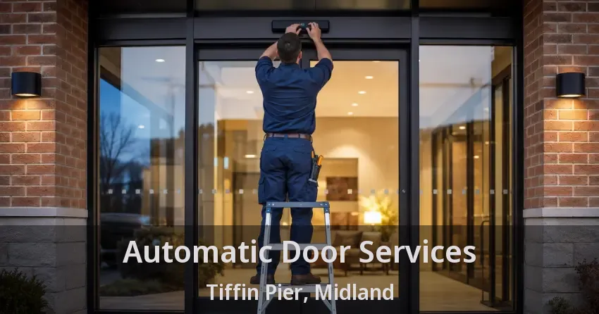 Automatic Door Services Tiffin Pier, Midland - ON