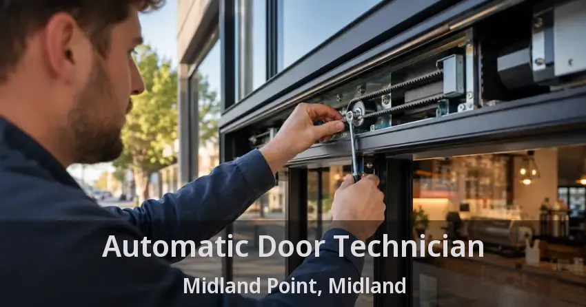 Automatic Door Technician Midland Point, Midland - ON