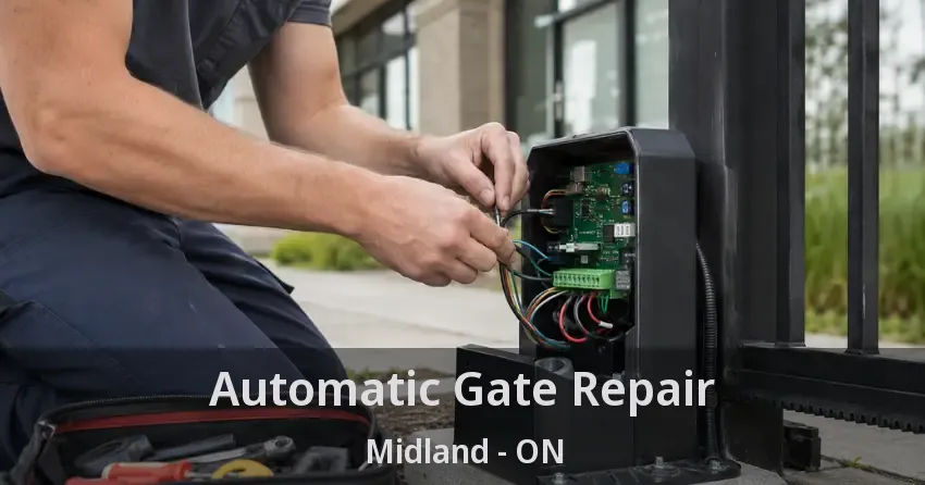 Automatic Gate Repair Midland - ON