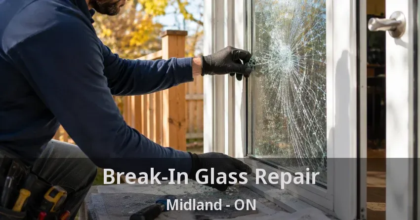 Break-In Glass Repair Midland - ON