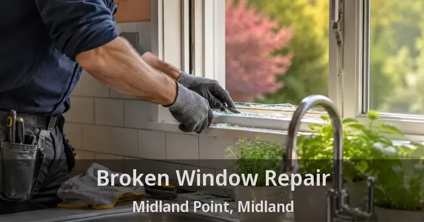 Broken Window Repair Midland Point, Midland - ON