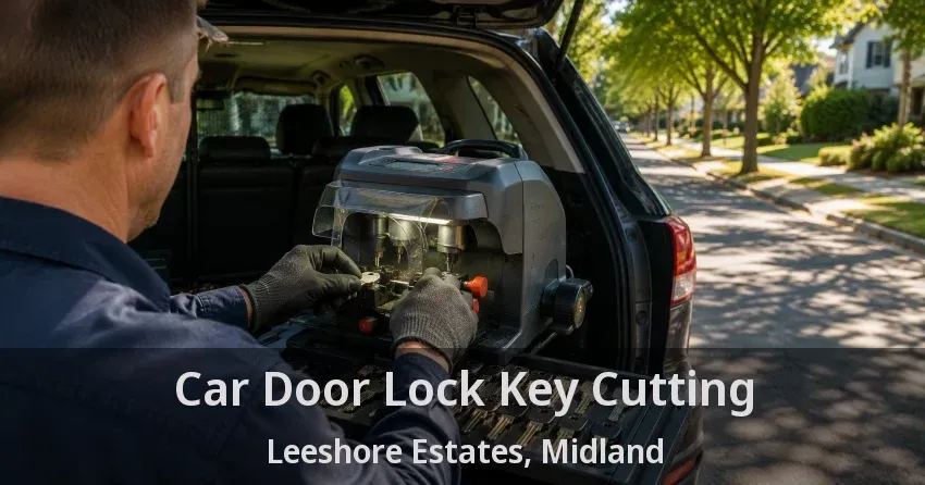 Car Door Lock Key Cutting Leeshore Estates, Midland - ON