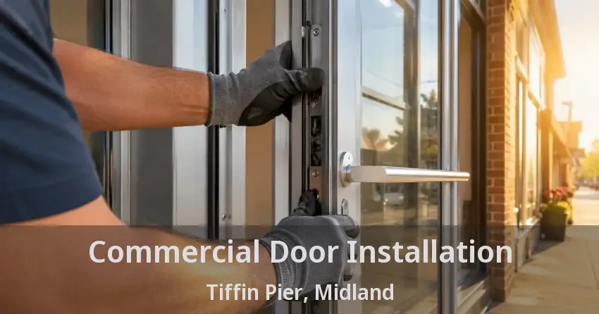 Commercial Door Installation Tiffin Pier, Midland - ON