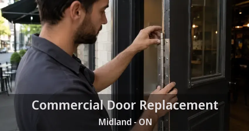 Commercial Door Replacement Midland - ON