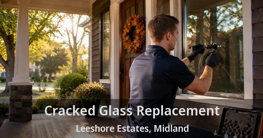 Cracked Glass Replacement Leeshore Estates, Midland - ON