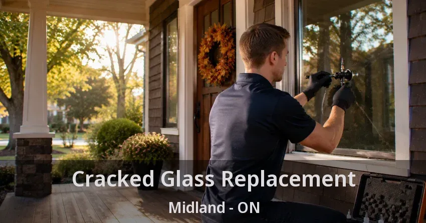 Cracked Glass Replacement Midland - ON