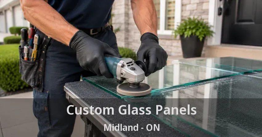 Custom Glass Panels Midland - ON