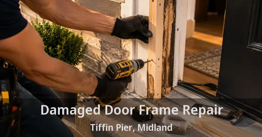 Damaged Door Frame Repair Tiffin Pier, Midland - ON