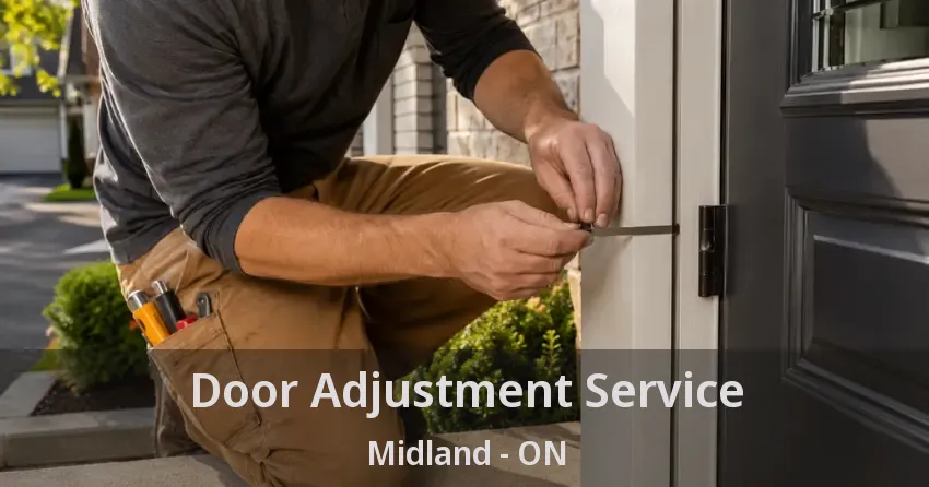 Door Adjustment Service Midland - ON