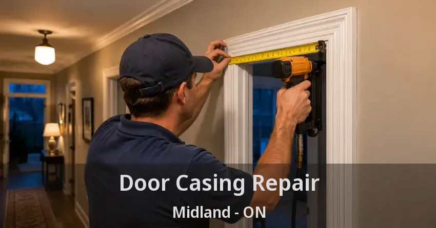 Door Casing Repair Midland - ON