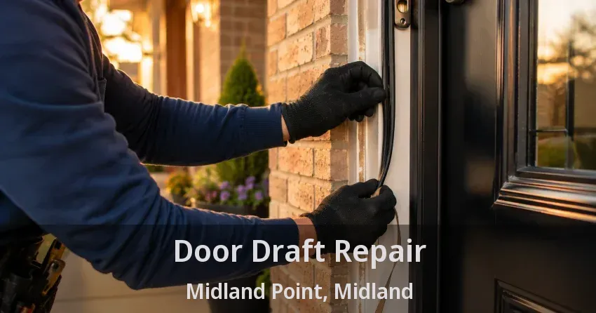 Door Draft Repair Midland Point, Midland - ON
