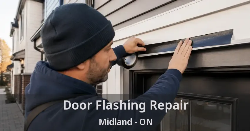 Door Flashing Repair Midland - ON