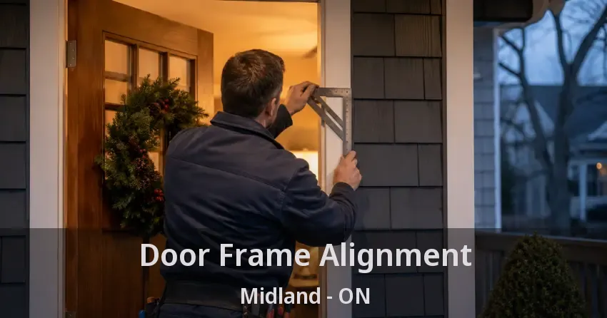 Door Frame Alignment Midland - ON