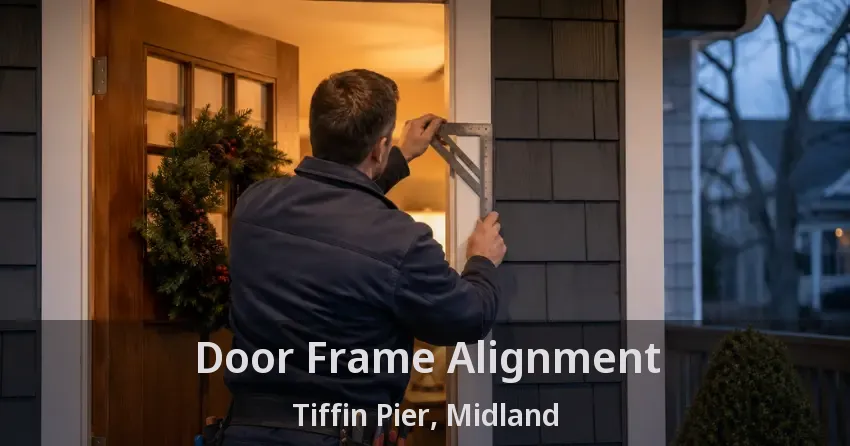 Door Frame Alignment Tiffin Pier, Midland - ON