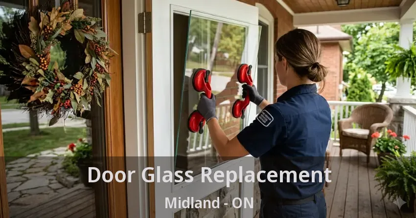 Door Glass Replacement Midland - ON