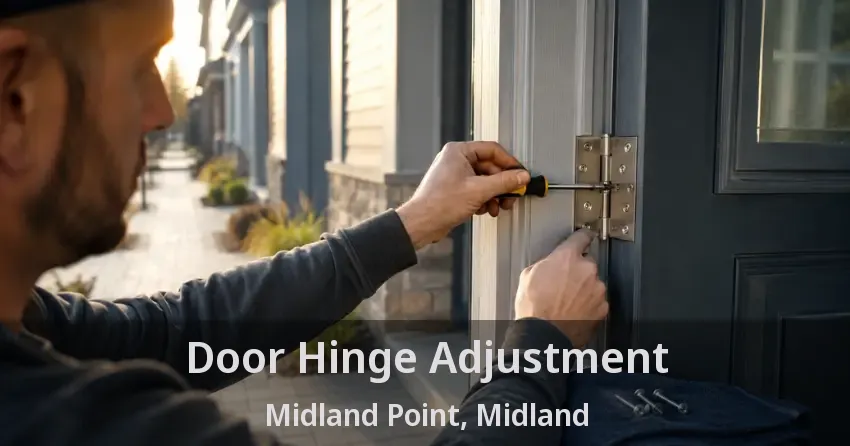 Door Hinge Adjustment Midland Point, Midland - ON