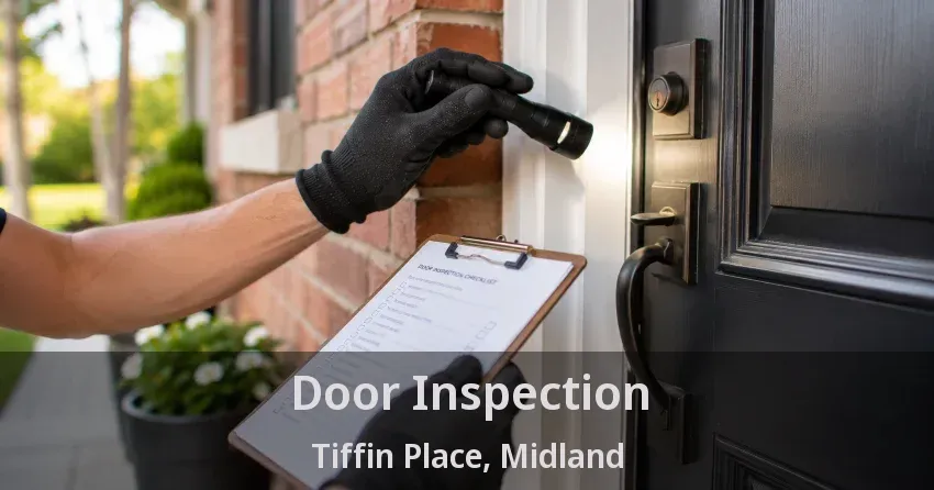 Door Inspection Tiffin Place, Midland - ON