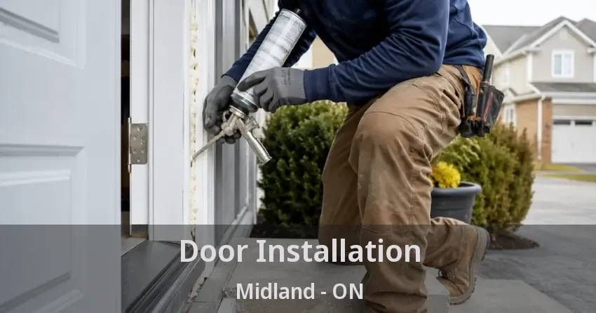 Door Installation Midland - ON