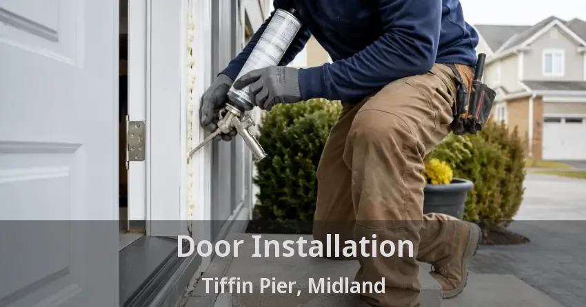 Door Installation Tiffin Pier, Midland - ON