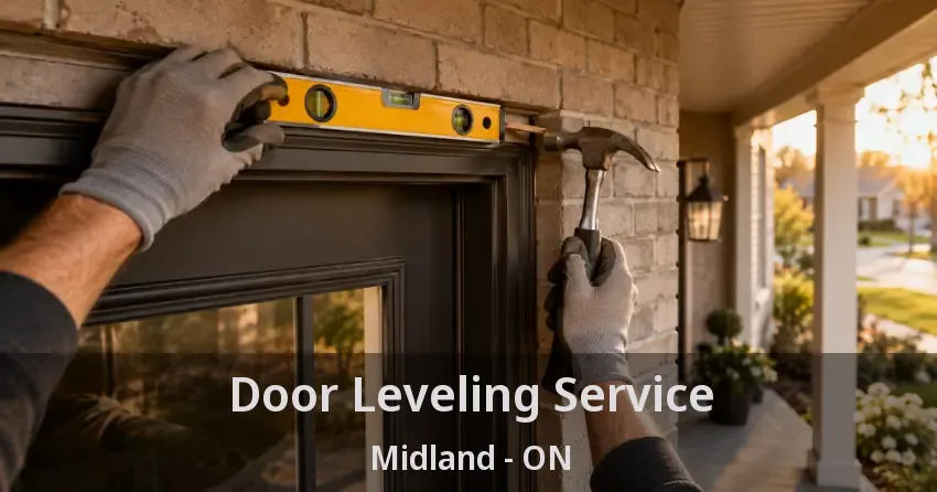 Door Leveling Service Midland - ON