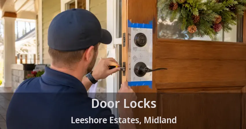 Door Locks Leeshore Estates, Midland - ON