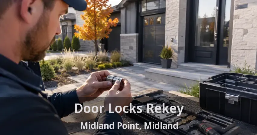 Door Locks Rekey Midland Point, Midland - ON