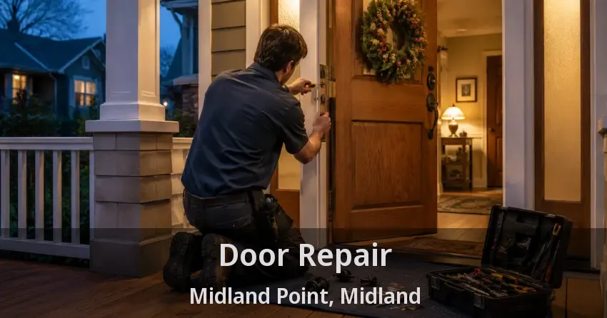 Door Repair Midland Point, Midland - ON