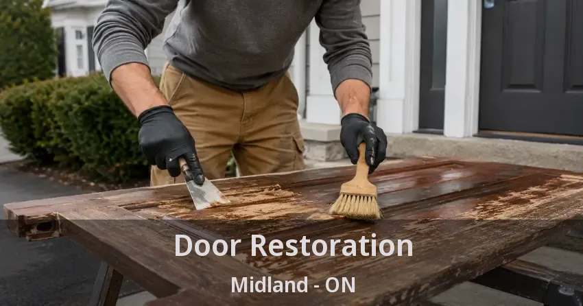 Door Restoration Midland - ON