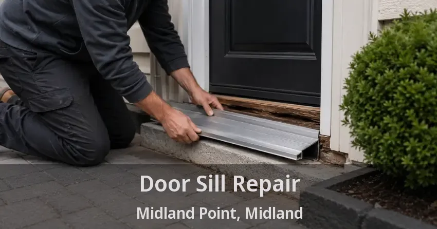 Door Sill Repair Midland Point, Midland - ON