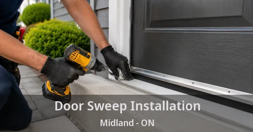 Door Sweep Installation Midland - ON