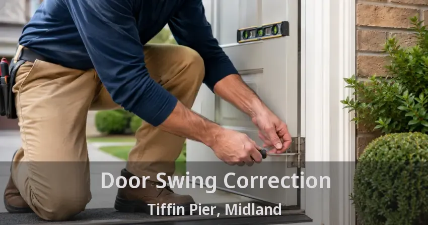 Door Swing Correction Tiffin Pier, Midland - ON