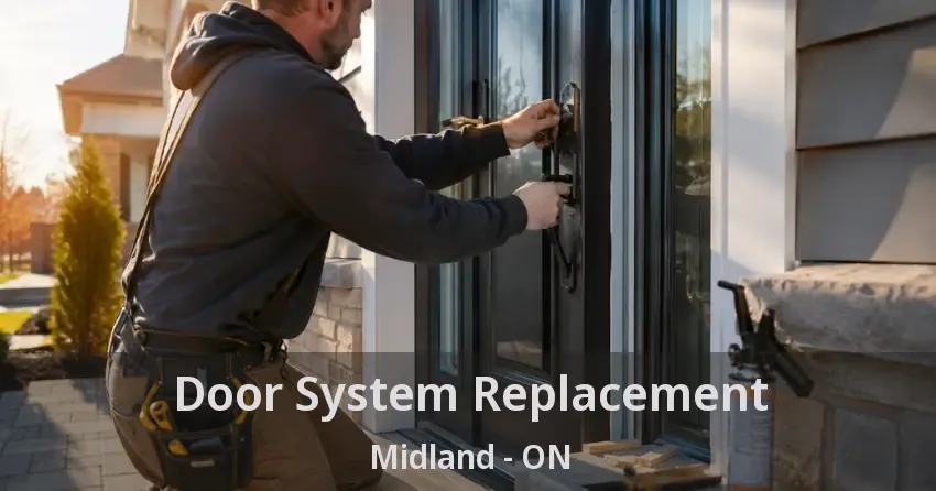 Door System Replacement Midland - ON