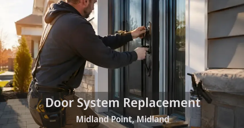 Door System Replacement Midland Point, Midland - ON