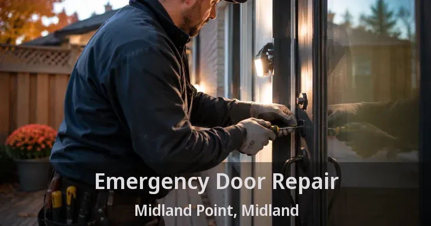 Emergency Door Repair Midland Point, Midland - ON