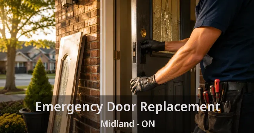 Emergency Door Replacement Midland - ON