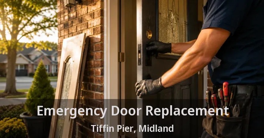 Emergency Door Replacement Tiffin Pier, Midland - ON