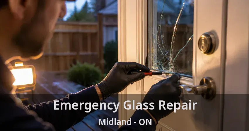 Emergency Glass Repair Midland - ON