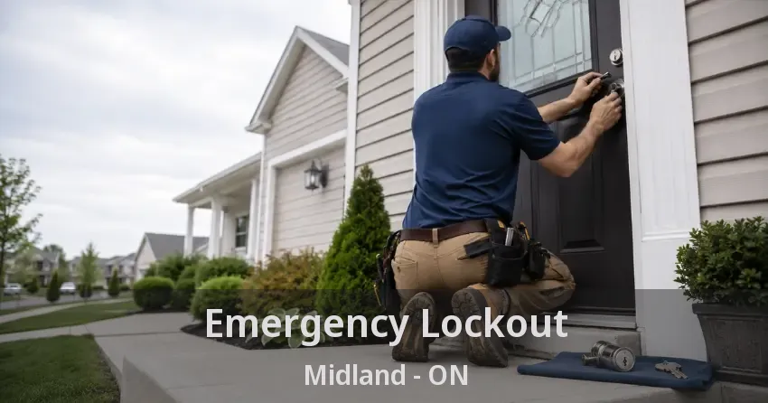 Emergency Lockout Midland - ON