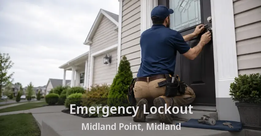 Emergency Lockout Midland Point, Midland - ON