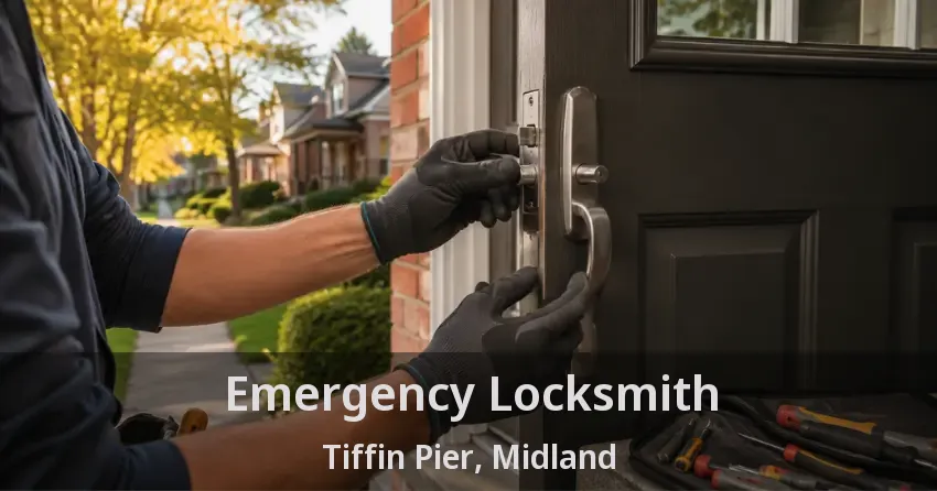 Emergency Locksmith Tiffin Pier, Midland - ON
