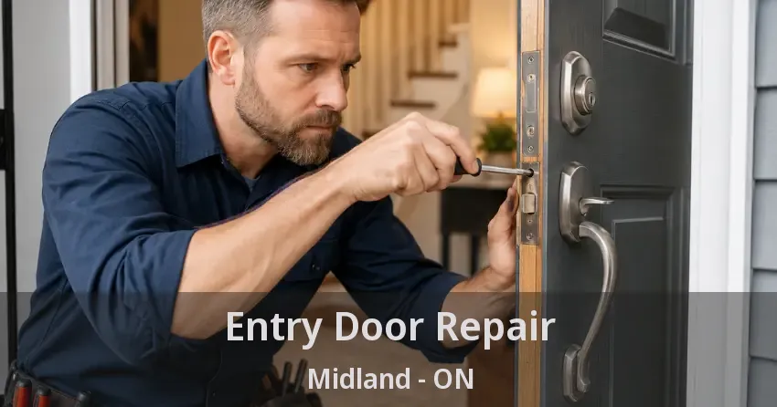 Entry Door Repair Midland - ON