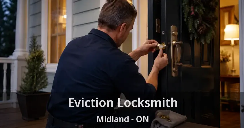 Eviction Locksmith Midland - ON
