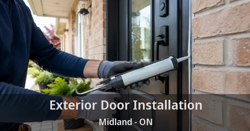 Exterior Door Installation Midland - ON