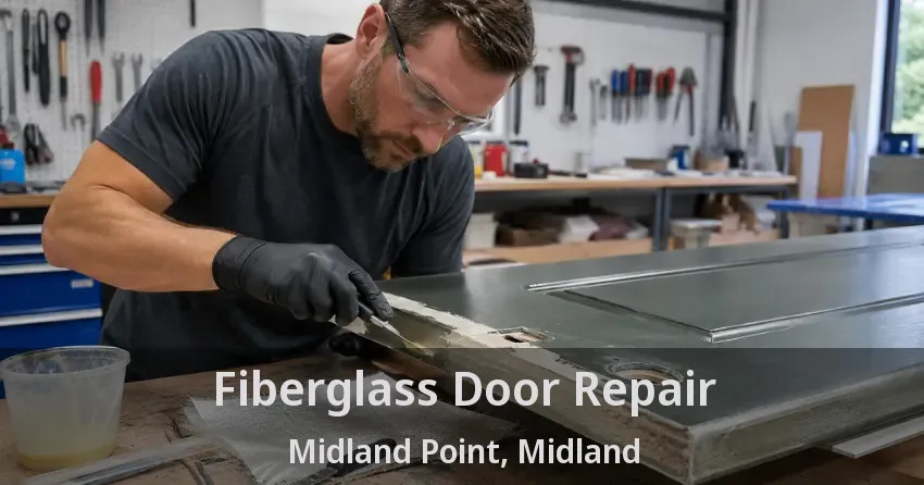 Fiberglass Door Repair Midland Point, Midland - ON