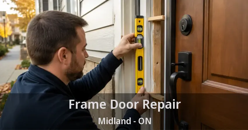 Frame Door Repair Midland - ON